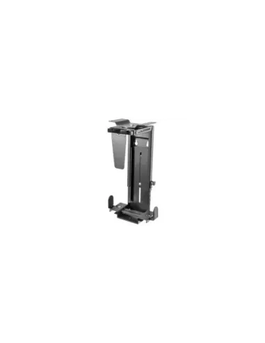 Soporte Bajo Mesa/de Pared Aisens MPC04-203 para PC/ Antirrobo/ hasta 10kg