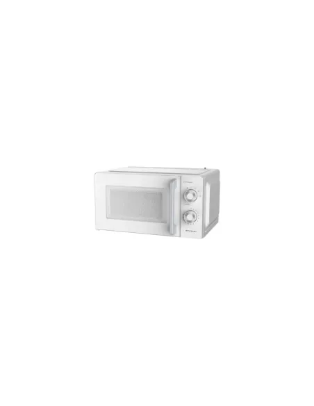 Microondas Grunkel MW-20MG/ 700W/ Capacidad 20L/ Blanco