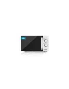 Microondas Grunkel MW-25EASY/ 850W/ Capacidad 25L/ Blanco