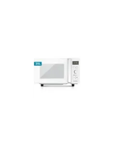 Microondas Grunkel MWD-25FLAT/ 800W/ Capacidad 25L/ Blanco