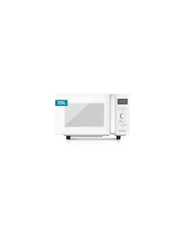 Microondas Grunkel MWD-25FLAT/ 800W/ Capacidad 25L/ Blanco