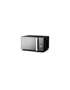 Microondas Grunkel MWG-20ESPEJO/ 800W/ Capacidad 20L/ Función Grill/ Negro