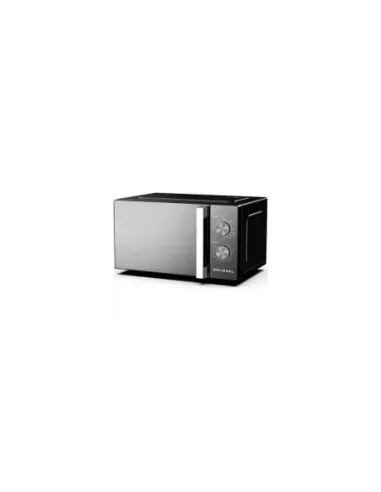 Microondas Grunkel MWG-20ESPEJO/ 800W/ Capacidad 20L/ Función Grill/ Negro