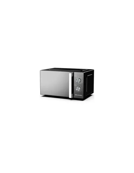 Microondas Grunkel MWG-20ESPEJO/ 800W/ Capacidad 20L/ Función Grill/ Negro