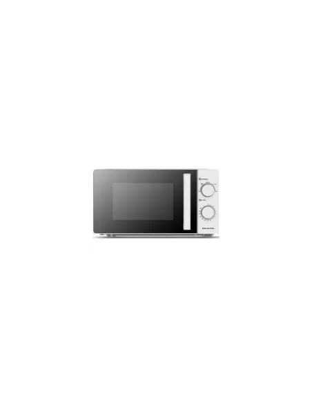 Microondas Grunkel MWG-20GRILL/ 700W/ Capacidad 20L/ Función Grill/ Blanco