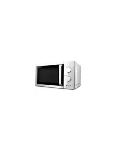 Microondas Grunkel MWG-20INOX/ 700W/ Capacidad 20L/ Funcion Grill/ Plata