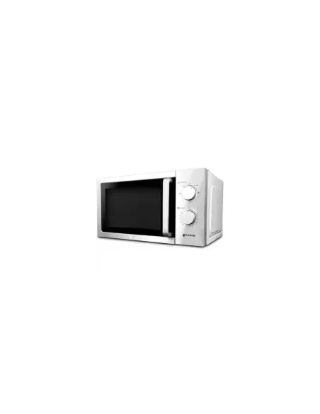 Microondas Grunkel MWG-20INOX/ 700W/ Capacidad 20L/ Funcion Grill/ Plata