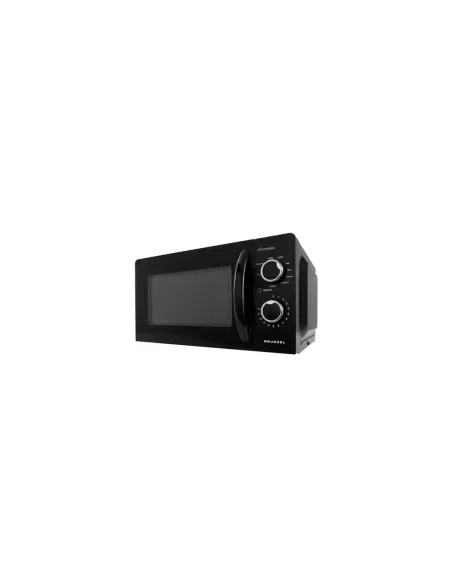 Microondas Grunkel MWG-20NG/ 700W/ Capacidad 20L/ Funcion Grill/ Negro