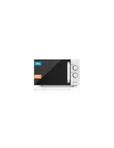 Microondas Grunkel MWG-25GRILL/ 850W/ Capacidad 25L/ Funcion Grill/ Blanco