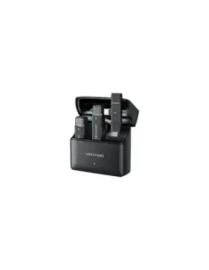 Micrófono Inalámbrico con Clip Vention NCAB0/ USB Tipo-C/ Incluye Receptor/ 2 unidades