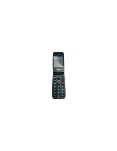 Teléfono Móvil Qubo NEONW-BK 4G para Personas Mayores/ Negro