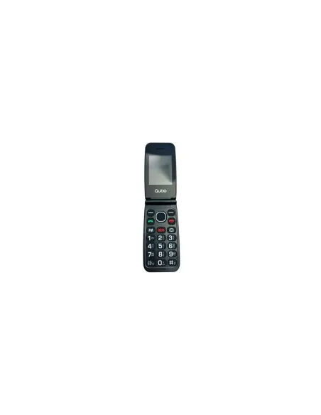 Teléfono Móvil Qubo NEONW-BK 4G para Personas Mayores/ Negro