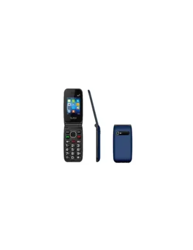 Teléfono Móvil Qubo NEONW-BL 4G para Personas Mayores/ Azul
