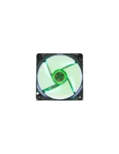 Ventilador Nox Coolfan 120 LED/ 12cm/ Verde