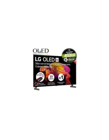 Televisor LG OLED AI B6 OLED55B6ELC 55"/ Ultra HD 4K/ Smart TV/ WiFi