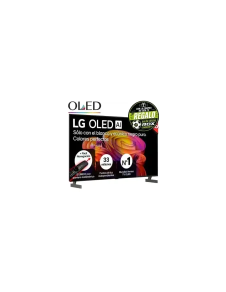 Televisor LG OLED AI B6 OLED55B6ELC 55"/ Ultra HD 4K/ Smart TV/ WiFi