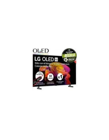 Televisor LG OLED AI B6 OLED65B6ELC 65"/ Ultra HD 4K/ Smart TV/ WiFi