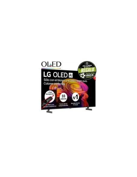 Televisor LG OLED AI B6 OLED65B6ELC 65"/ Ultra HD 4K/ Smart TV/ WiFi