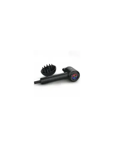 Secador GKL Onyx Smart/ 1600W/ Iónico/ Negro