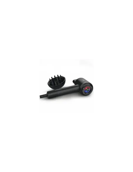 Secador GKL Onyx Smart/ 1600W/ Iónico/ Negro