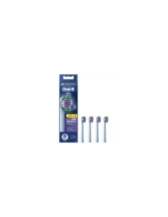 Cabezal de Recambio Braun para cepillo Braun Oral-B 3D White/ Pack 4 uds