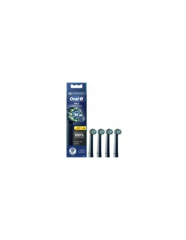 Cabezal de Recambio para cepillo Oral-B Pro Cross Action/ Pack 4 uds