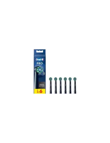Cabezal de Recambio para Cepillo Oral-B Pro Cross Action/ Pack 6 uds