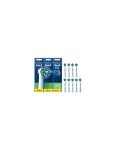 Cabezal de Recambio para cepillo Oral-B Pro Cross Action/ Pack 9 uds