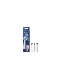 Cabezal de Recambio Braun para cepillo Braun Oral-B Sensitive Clean/ Pack 3 uds