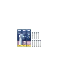 Cabezal de Recambio Braun para cepillo Braun Oral-B Sensitive Clean/ Pack 9 uds