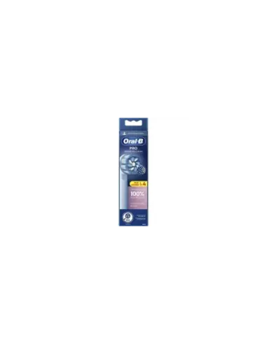 Cabezal de Recambio para Cepillo Oral-B Pro Sensitive/ Pack 4 uds