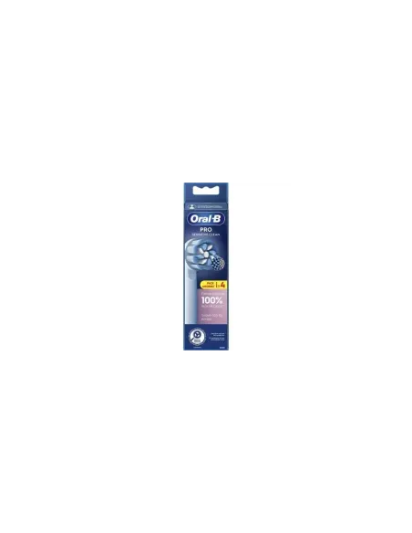 Cabezal de Recambio para Cepillo Oral-B Pro Sensitive/ Pack 4 uds