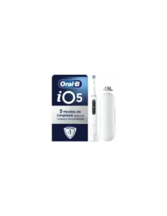 Cepillo Dental Oral-B iO Serie 5S/ Blanco