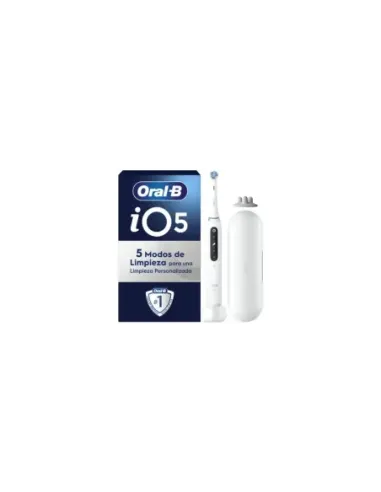 Cepillo Dental Oral-B iO Serie 5S/ Blanco