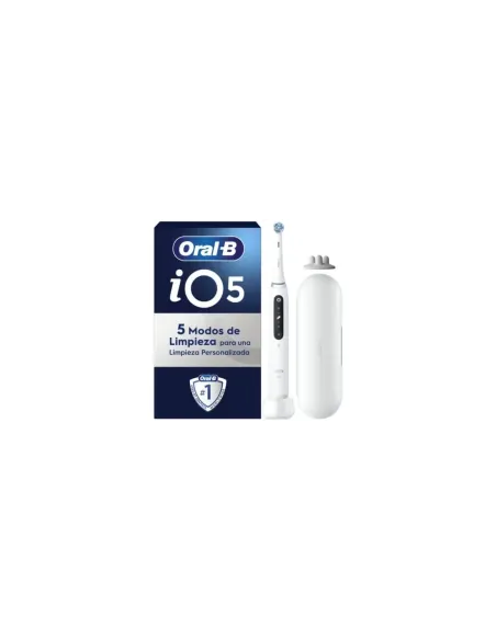 Cepillo Dental Oral-B iO Serie 5S/ Blanco