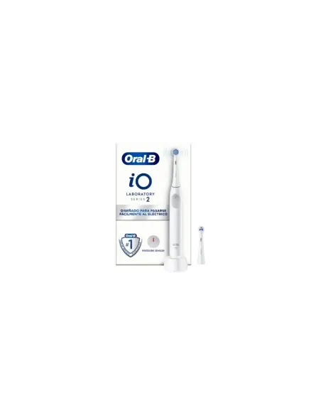 Cepillo Dental Oral-B iO Laboratory 2/ Blanco