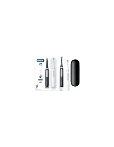 Cepillo Dental Oral-B iO Series 4 Dúo/ Incluye Funda