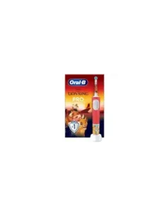 Cepillo Dental Oral-B Pro Kids 3 Rey León/ Incluye 1 Recambio