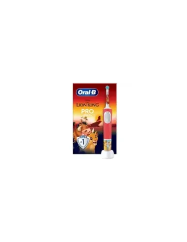 Cepillo Dental Oral-B Pro Kids 3 Rey León/ Incluye 1 Recambio
