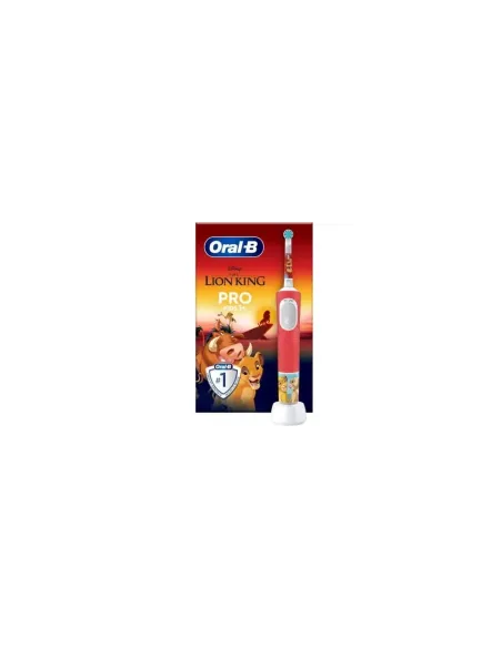 Cepillo Dental Oral-B Pro Kids 3 Rey León/ Incluye 1 Recambio