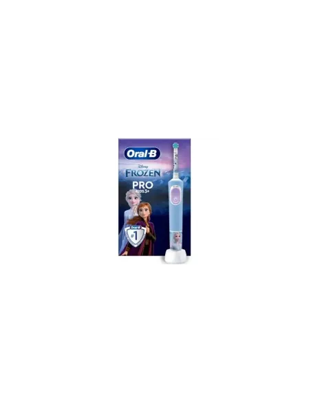 Cepillo Dental Oral-B Pro Kids 3 Frozen/ Incluye 1 Recambio