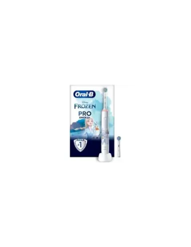 Cepillo Dental Oral-B Pro Junior 6+ Frozen/ Incluye 1 Recambio