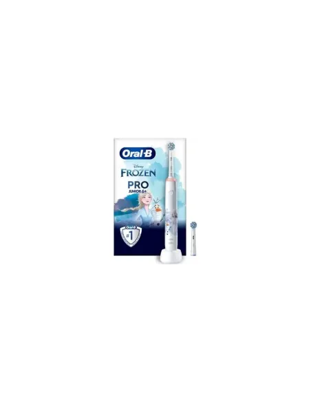 Cepillo Dental Oral-B Pro Junior 6+ Frozen/ Incluye 1 Recambio