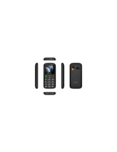 Teléfono Móvil Qubo P-186BKC 4G para Personas Mayores/ Negro