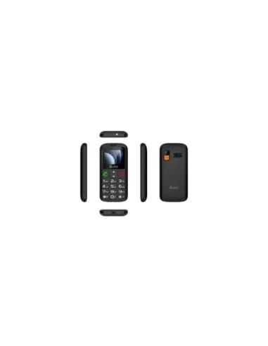Teléfono Móvil Qubo P-186BKC 4G para Personas Mayores/ Negro