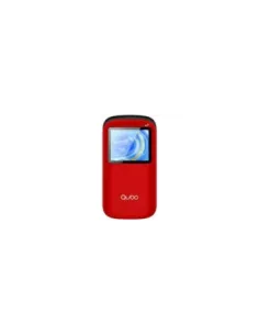 Teléfono Móvil Qubo P-190RD 4G para Personas Mayores/ Rojo