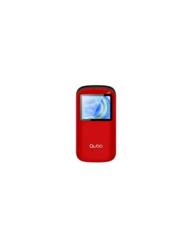 Teléfono Móvil Qubo P-190RD 4G para Personas Mayores/ Rojo