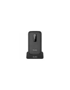 Teléfono Móvil Qubo P-220BKC 4G para Personas Mayores/ Negro