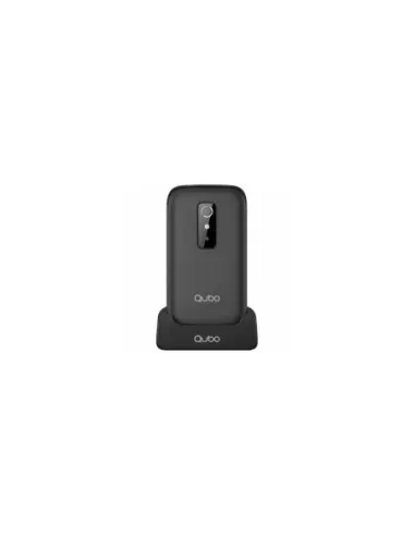 Teléfono Móvil Qubo P-220BKC 4G para Personas Mayores/ Negro
