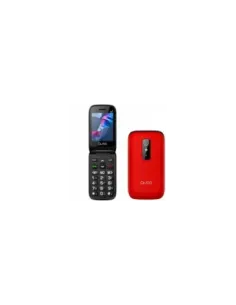 Teléfono Móvil Qubo P-220RD 4G para Personas Mayores/ Rojo
